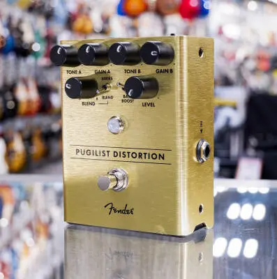 Fender - FENDER PUGILIST DISTORTION 2